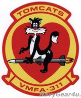 画像: VMFA-311 TOMCATSステッカー