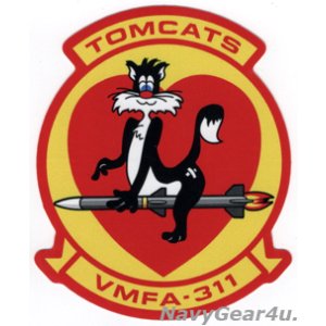 画像: VMFA-311 TOMCATSステッカー