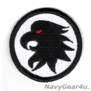 画像: VAW-113 BLACK EAGLES イーグルヘッド・マスコットパッチ(ベルクロ有無)
