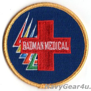 画像: CVW-5 "BADMAN MEDICAL"ショルダーバレットパッチ(ベルクロ有無)