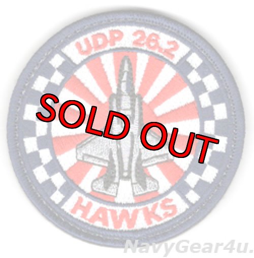 画像1: VMFA-533 HAWKS UDP26.2岩国展開記念F-35Bショルダーバレットパッチ（ベルクロ付き）