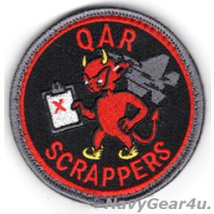 画像: VMFA-533 HAWKS QAR "SCRAPPERS"ショルダーバレットパッチ(ベルクロ付き)