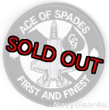 画像: VMFA-231 ACE OF SPADES F-35Bショルダーバレットパッチ（ベルクロ付き）