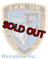 画像: VFA-83 RAMPAGERSバトルE/ESTOCINアワード2009受賞記念パッチ