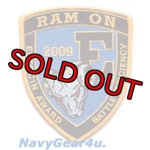 画像: VFA-83 RAMPAGERSバトルE/ESTOCINアワード2009受賞記念パッチ