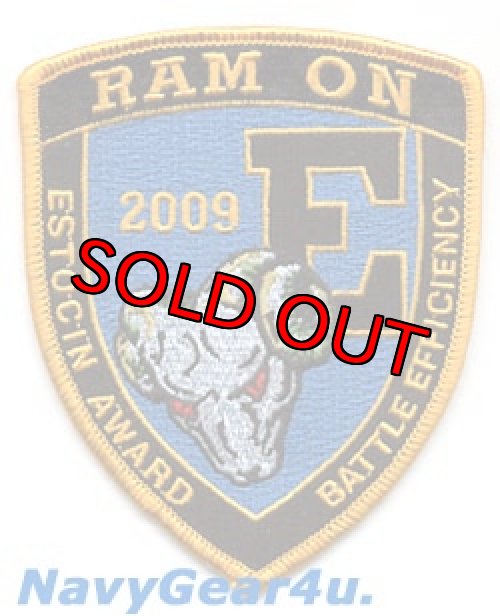 画像1: VFA-83 RAMPAGERSバトルE/ESTOCINアワード2009受賞記念パッチ