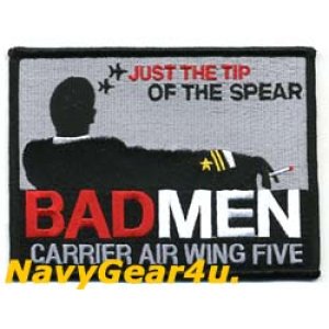 画像: CVW-5 TEAM BADMEN JOPAパッチ