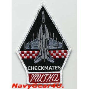 画像: VFA-211 FIGHTING CHECKMATES 2008年度MUTHAアワード受賞記念パッチ