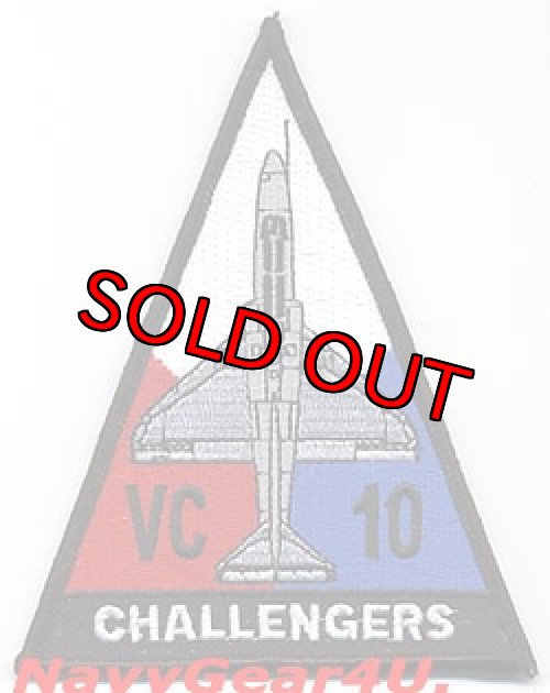 画像1: VC-10 CHALLENGERS A-4ショルダートライアングルパッチ