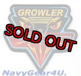 画像: VAQ-141 SHADOWHAWKS EA-18G GROWLERショルダーパッチ