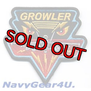 画像: VAQ-141 SHADOWHAWKS EA-18G GROWLERショルダーパッチ