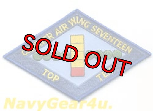 画像1: CVW-17(AA/NA) TOP TENパッチ（現行Ver.）