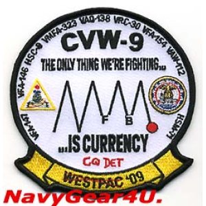 画像: CVW-9/CVN-74 WESTPAC 2009クルーズ記念パッチ（VAQ-138）