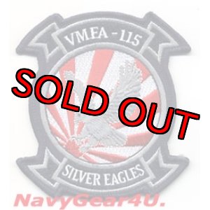 画像: VMFA-115 SILVER EAGLES 2009岩国UDP記念パッチ 