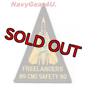 画像: VF-21 FREELANCERS 1989-90 セーフティーSアワード受賞記念パッチ（Ver.2）
