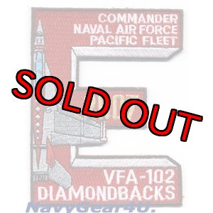 画像: VFA-102 DIAMONDBACKSバトルEアワード2007受賞記念パッチ（Eシェイプ）