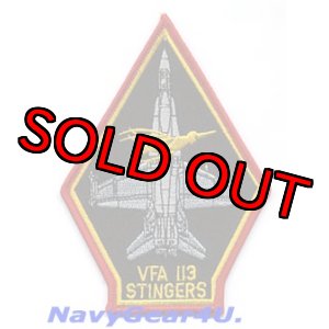画像: VFA-113 STINGERS F/A-18Cショルダーパッチ