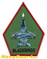 画像: VF-45 BLACKBIRDS F/A-18ショルダーパッチ