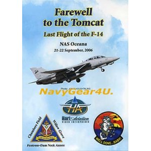 画像: Farewell to the Tomcat Last Flight of the F-14 DVD