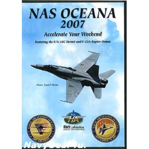 画像: NAS OCEANA 2007 AIRSHOW "Accelerate Your Weekend"エアショーDVD