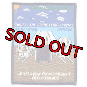 画像: VFA-11 REDRIPPERS 2006SPRING FLINGクルーズパッチ（デッドストック）