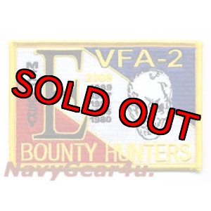 画像: VFA-2 BOUNTY HUNTERSバトルEアワード2008年記念パッチ