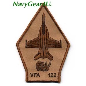画像: VFA-122 FLYING EAGLES F/A-18F ショルダーパッチ（デザート）