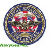 画像: 米海軍航空100周年NAVAL AVIATION CENTENNIAL記念パッチ（CVW-5バージョン/ベルクロ有無）