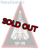 画像: VF-74 BE-DEVILERSショルダートライングルパッチ