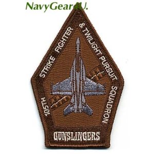 画像: VFA-105 GUNSLINGERS F/A-18Eショルダーパッチ（デザート）