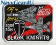 画像1: VF/VFA-154 BLACK KNIGHTS CAT TO RHINO 2003-2004年機種転換記念パッチ