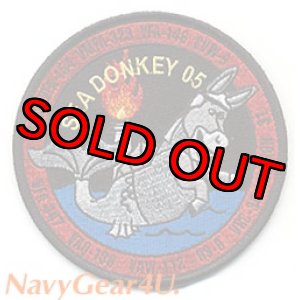 画像: CVW-9/CVN-70 SEA DONKEY2005クルーズパッチ