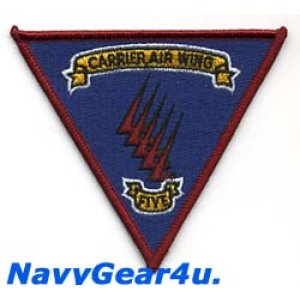 画像: CVW-5部隊パッチVAQ-136 GAUNTLETS Ver.（スタンダード）