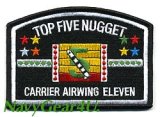 画像: CVW-11 TOP FIVE NUGGETパッチ