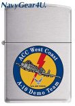 画像2: USAF ACC WEST COAST A-10 DEMO TEAM Zippo（デッドストック）