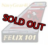 画像: VF-31 TOMCATTERS FELIX 101 2006垂直尾翼パッチ