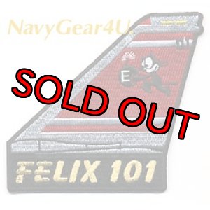 画像: VF-31 TOMCATTERS FELIX 101 2006垂直尾翼パッチ