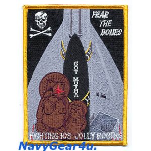 画像: VFA-103 JOLLY ROGERS GOT MUTHA 2011記念パッチ（デッドストック）