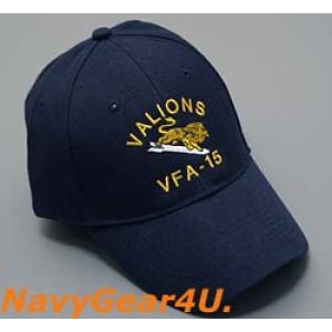 画像: VFA-15 VALIONSオフィシャルボールキャップ