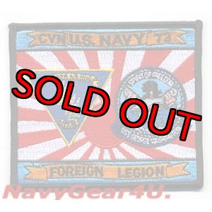 画像: CVW-5/CVN-73 FOREIGN LEGIONパッチ