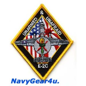 画像: VAW-115 LIBERTY BELLS UNARMED & UNAFRAIDショルダーパッチ