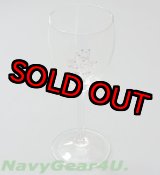 画像: VF-213 BLACK LIONS部隊オリジナルワイングラス（デッドストック）