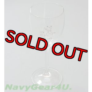 画像: VF-213 BLACK LIONS部隊オリジナルワイングラス(デッドストック)