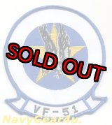 画像: VF-51 SCREEMING EAGLES部隊パッチ