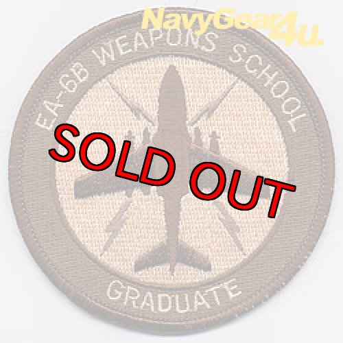 画像1: EA-6B PROWLER WEAPONS SCHOOL卒業記念デザートパッチ