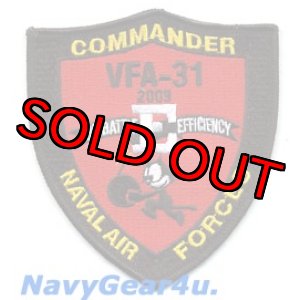 画像: VFA-31 TOMCATTERS 2009年バトルEアワード受賞記念パッチ