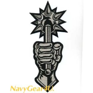 画像: VFA-27 ROYAL MACES BIG MACEバックパッチ（現行Ver.）