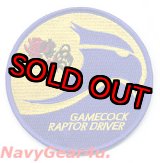 画像: 15WG/19FS GAMECOCK RAPTOR DRIVERパッチ（ベルクロ付き）
