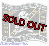 画像: VFA-103 JOLLY ROGERS米海軍航空100周年記念パッチ