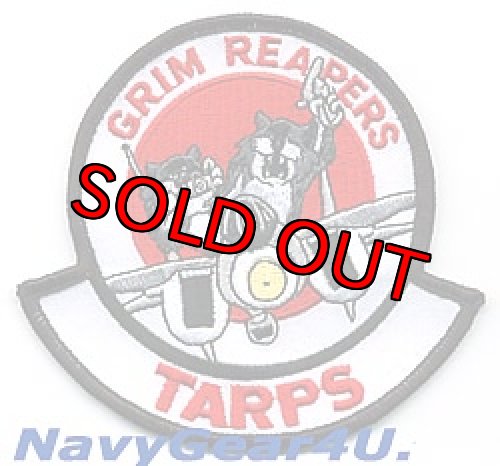 画像1: VF-101 GRIMREAPERS TARPSショルダーマスコットパッチ